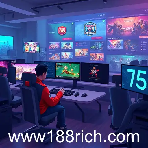 The Rise of 188rich: Gaming Evolution in the Modern Era