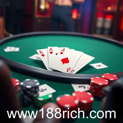 Exploring the Thrilling World of 'Poker Rooms' with 188rich